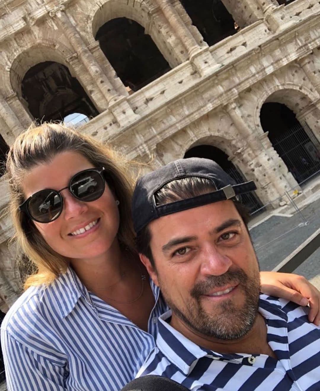 Magda Bleizeffer, novia de El Burro Van Rankin presume su pancita con 7 meses de embarazo