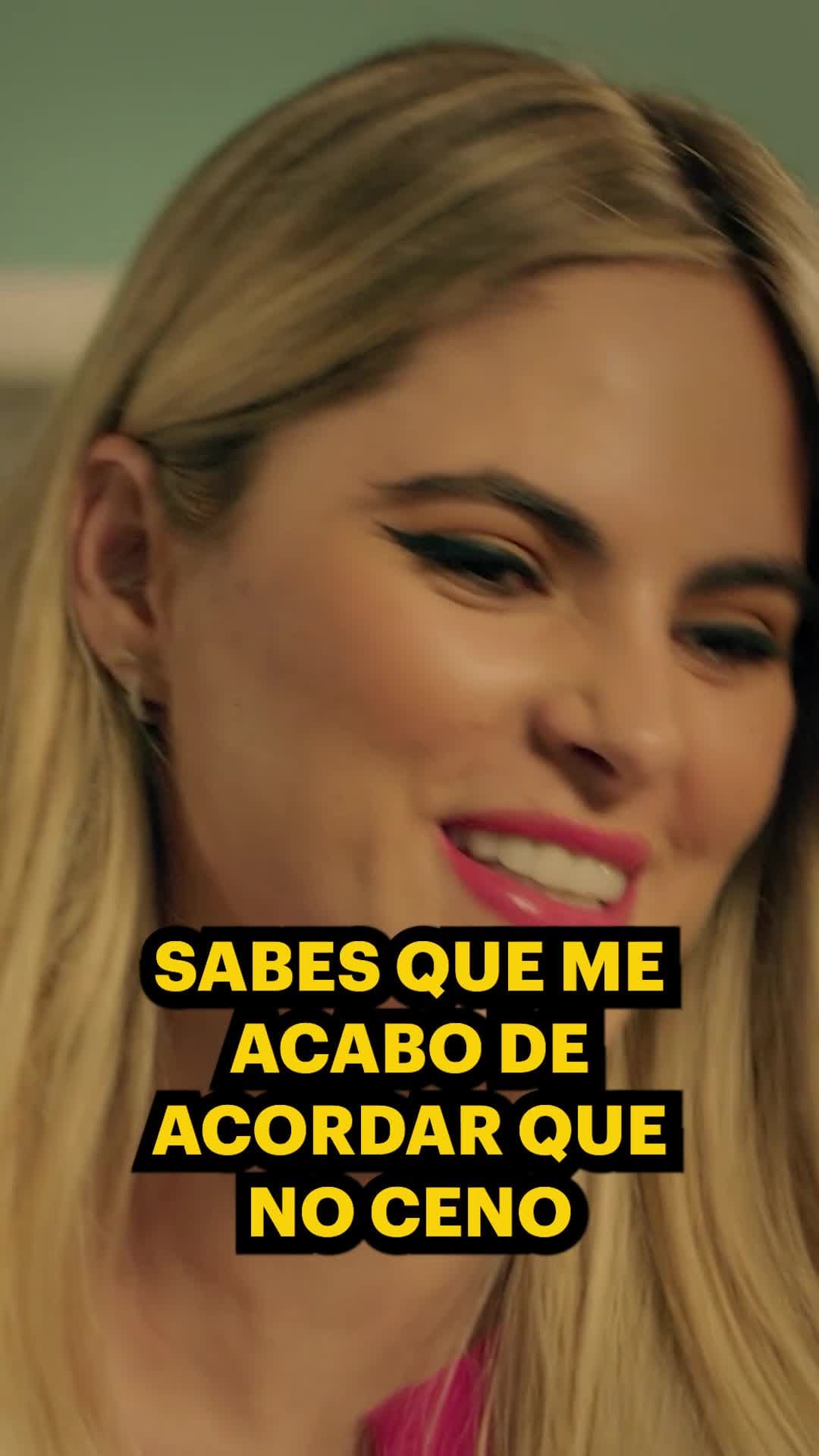 Yo tratando de ligar