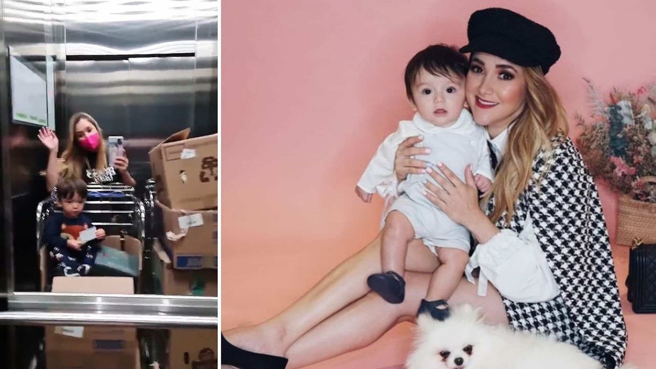 Sherlyn se pone nostálgica al mostrar la mudanza de su depa y recordar cuando empezó a vivir sola