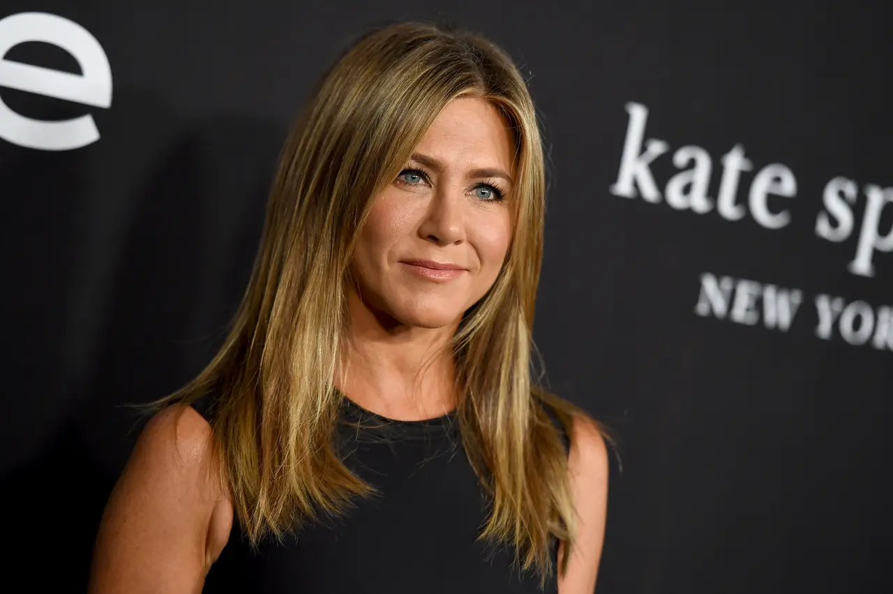 Jennifer Aniston arrives at the fourth annual InStyle Awards at The Getty Center on Monday, Oct. 22, 2018 in Los Angeles. (Photo by Jordan Strauss/Invision/AP)