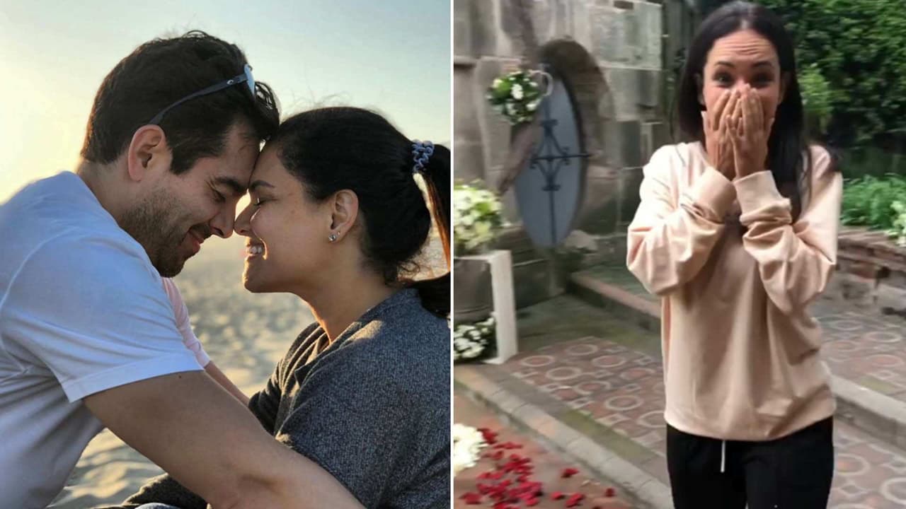 Mira cómo Omar Chaparro sorprendió a ‘La Mojarrita’ en su 19 aniversario de bodas