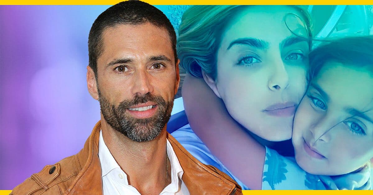Matías Novoa protagoniza momento 'padre e hijo' con primogénito de Michelle Renaud