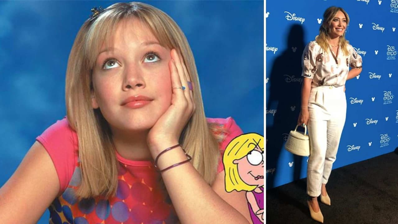¡Hilary Duff regresa como ‘Lizzie McGuire’!