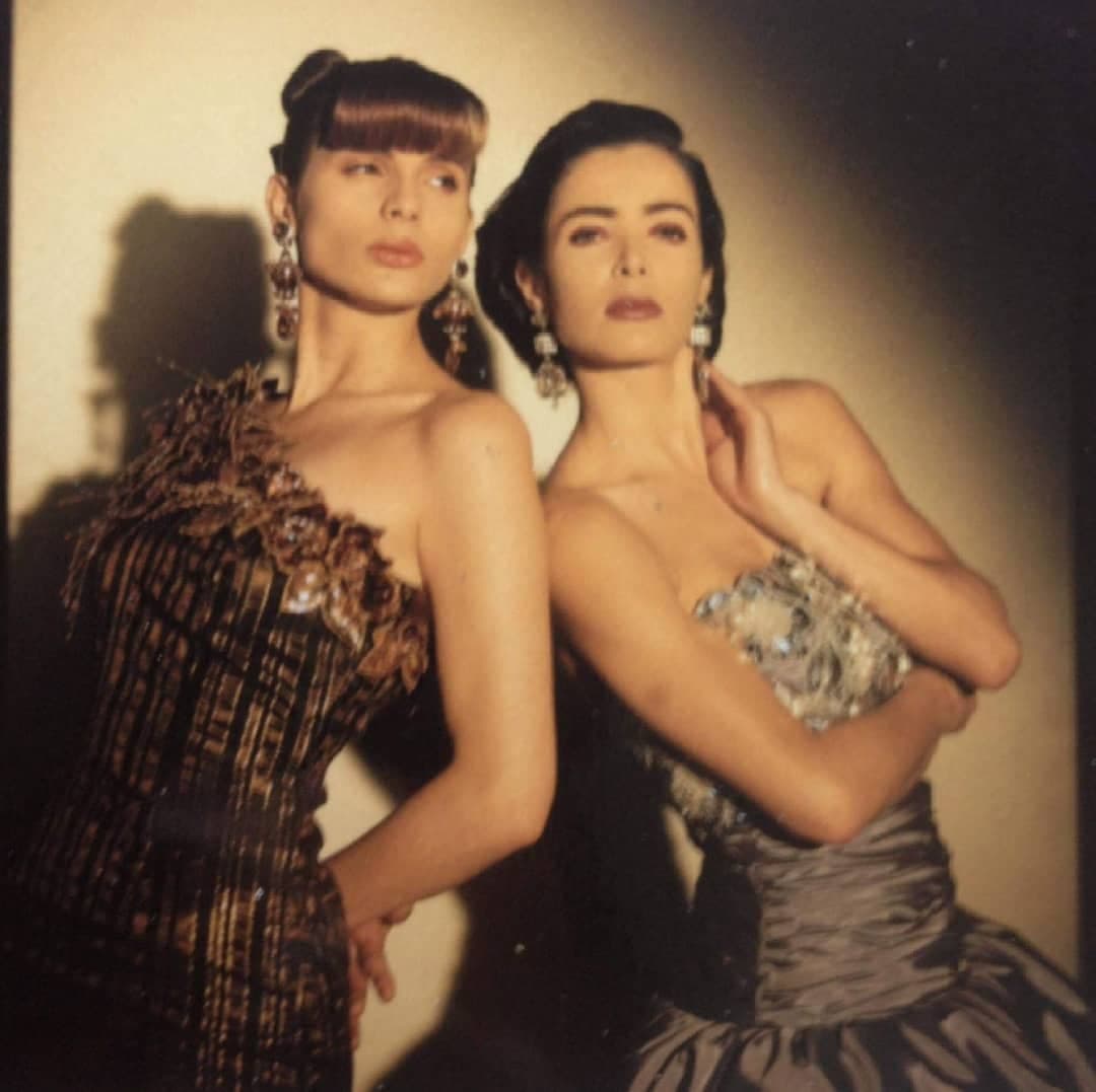 Su belleza la llevó también a protagonizar la portada de una de las revistas más famosas a nivel internacional: Vogue.