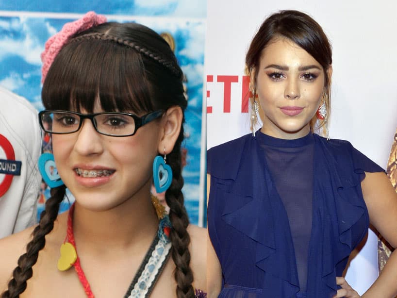 Danna Paola. La actriz admitió en 2015 haberse sometido a una cirugía plástica en la nariz por motivos de salud. “Mi tabique estaba muy mal, estaba apretando uno de mis cornetes y yo ya respiraba mal, colocaba mal al cantar y eso es grave”, expresó en entrevista a Quién.