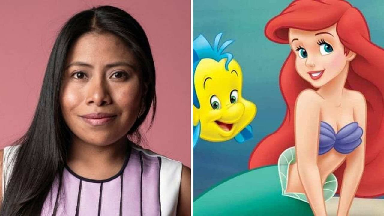 Yalitza Aparicio se transforma en ‘La Sirenita’ para imitarla en TikTok