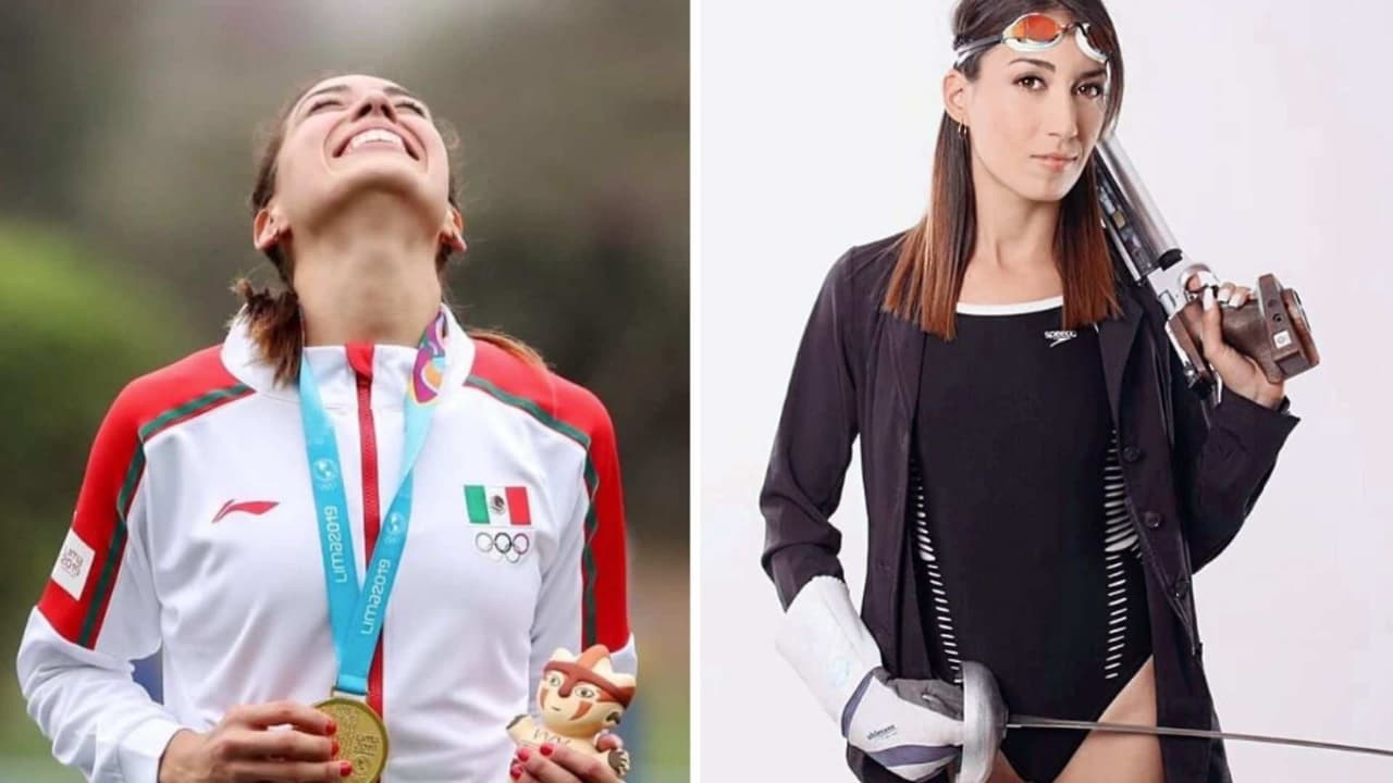 Mariana Arceo: La primera mexicana en conseguir el oro en el pentatlón moderno