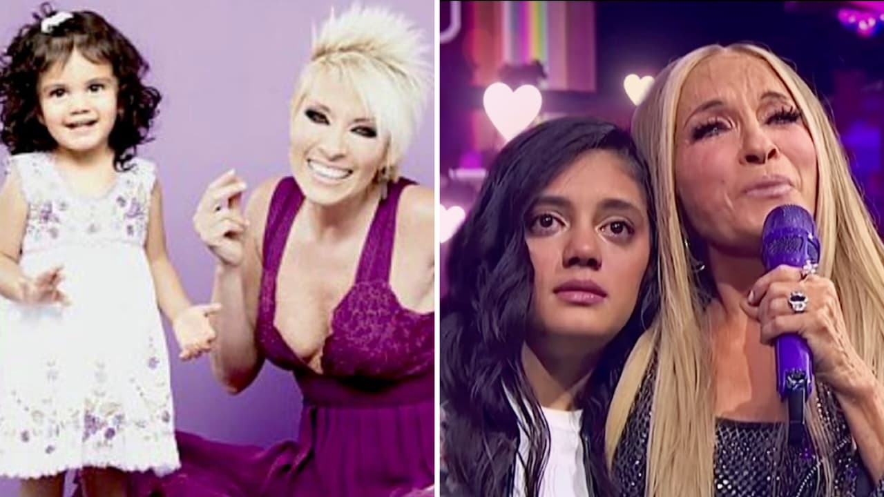 Así ha crecido la hija adoptiva de Yuri: Camila ya tiene 16 años y esta es su historia