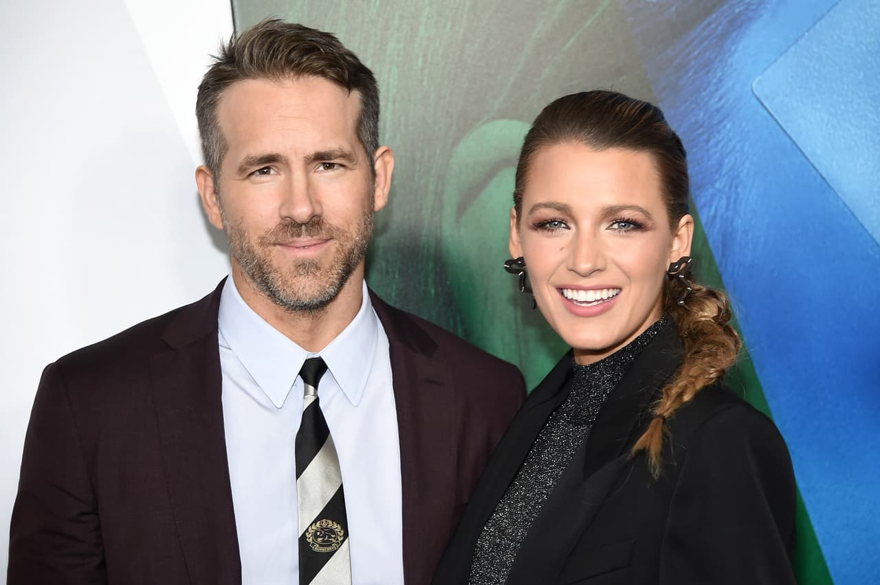 Ryan Reynolds y Blake Lively