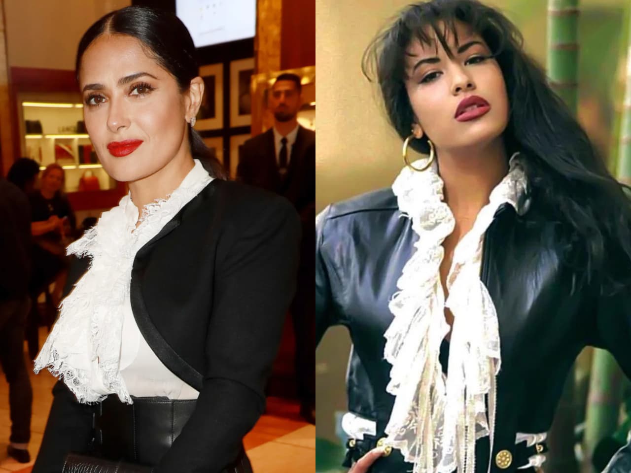 Salma Hayek revela por qué rechazó interpretar a Selena Quintanilla