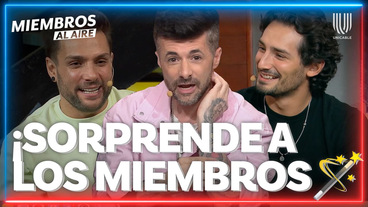 ¡Pura magia! Matías Race sorprende a los miembros con sus increíbles trucos