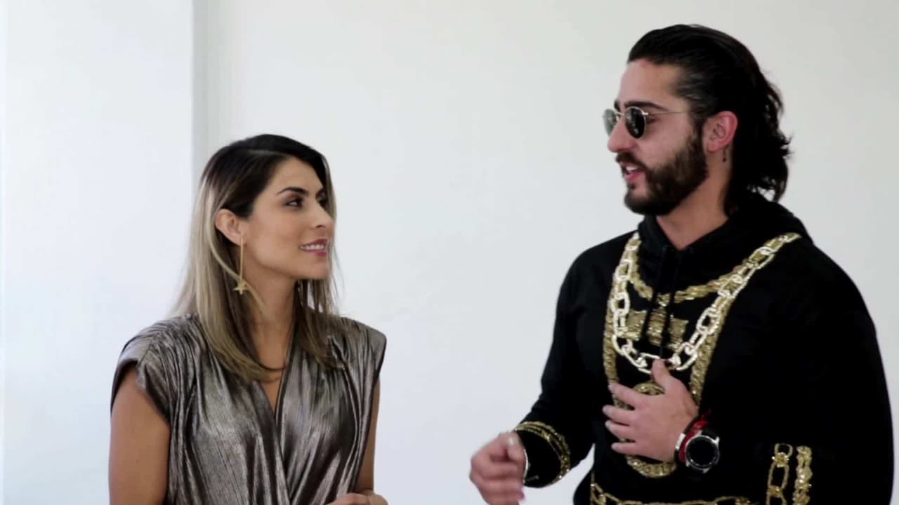 María León le enseña al ‘Potro’ cómo seducir con un atrevido baile