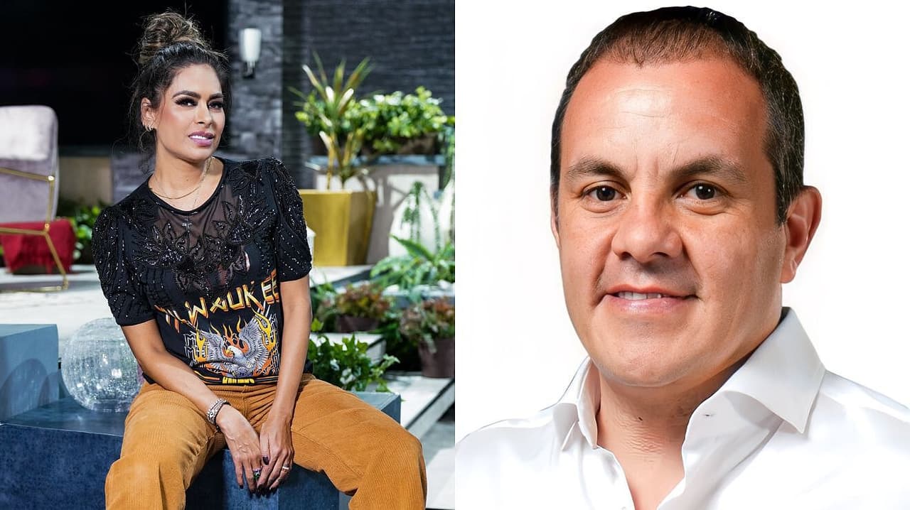 Galilea Montijo admite que estuvo muy enamorada de Cuauhtémoc Blanco