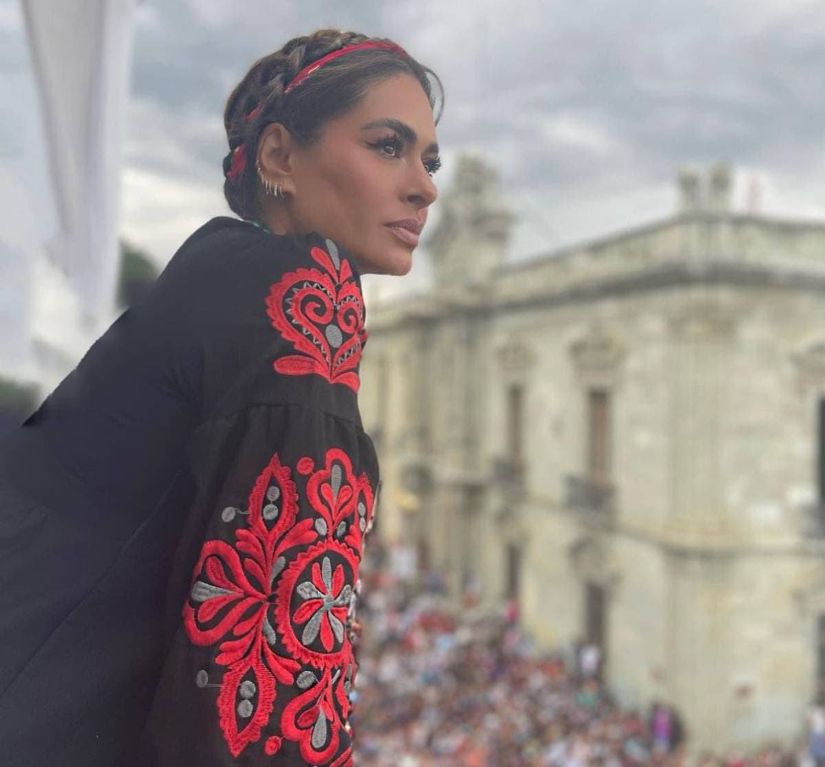 Galilea Montijo presume sus looks en su visita por Oaxaca