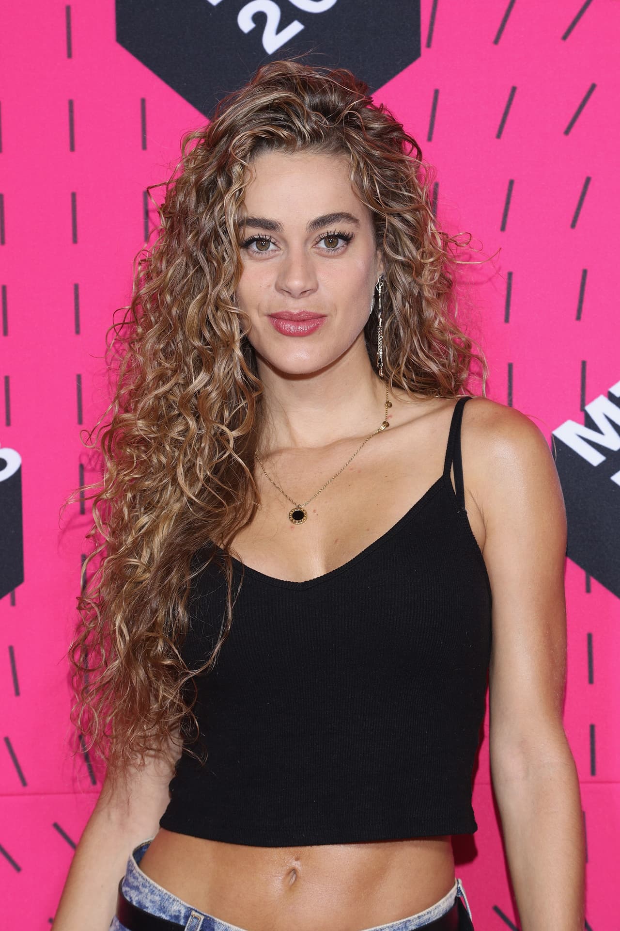 MEXICO CITY, MEXICO - JUNE 02: Candela Marquez attends the MTV MIAW Awards 2018 at Arena Ciudad de Mexico on June 2, 2018 in Mexico City, Mexico (Photo by Victor Chavez/Getty Images)