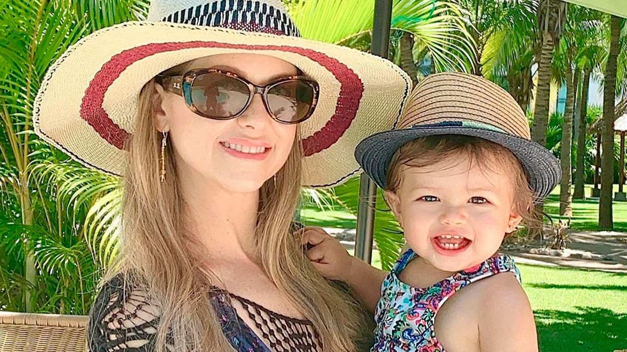 'Cosa que no es normal en un bebé': Mira lo que Martina, hija de Ingrid Martz, prefirió hacer en lugar de ir a la alberca