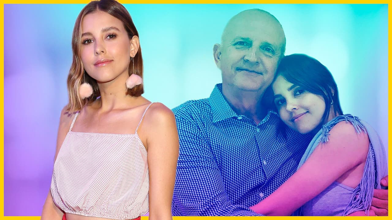 Paulina Goto revela con tristeza la falta que le hará su padre el día de su boda