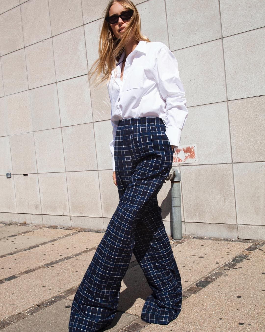 Los pantalones a cuadros marcarán tendencia en esta temporada