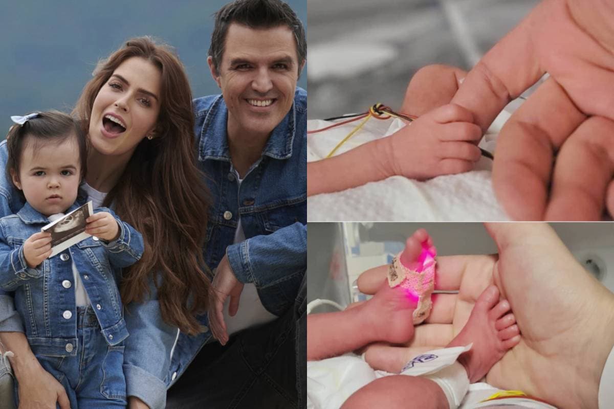 Claudia Álvarez reflexiona sobre ser madre de dos bebés prematuros