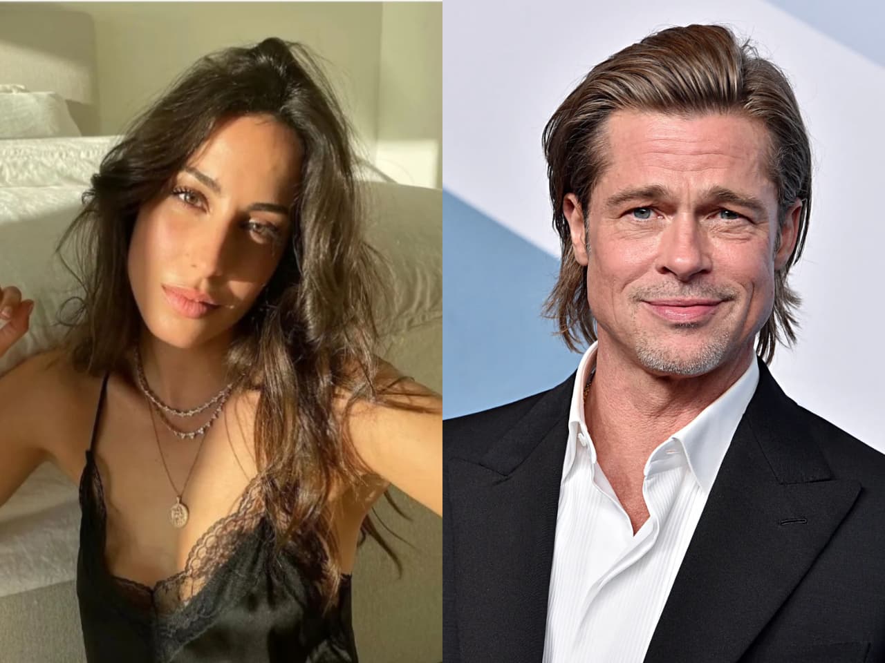 Brad Pitt e Inés de Ramón siguen de vacaciones en playas mexicanas