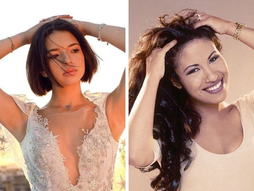 Ángela Aguilar imita a Selena Quintanilla y lanza su versión de 'Bidi Bidi Bom Bom'
