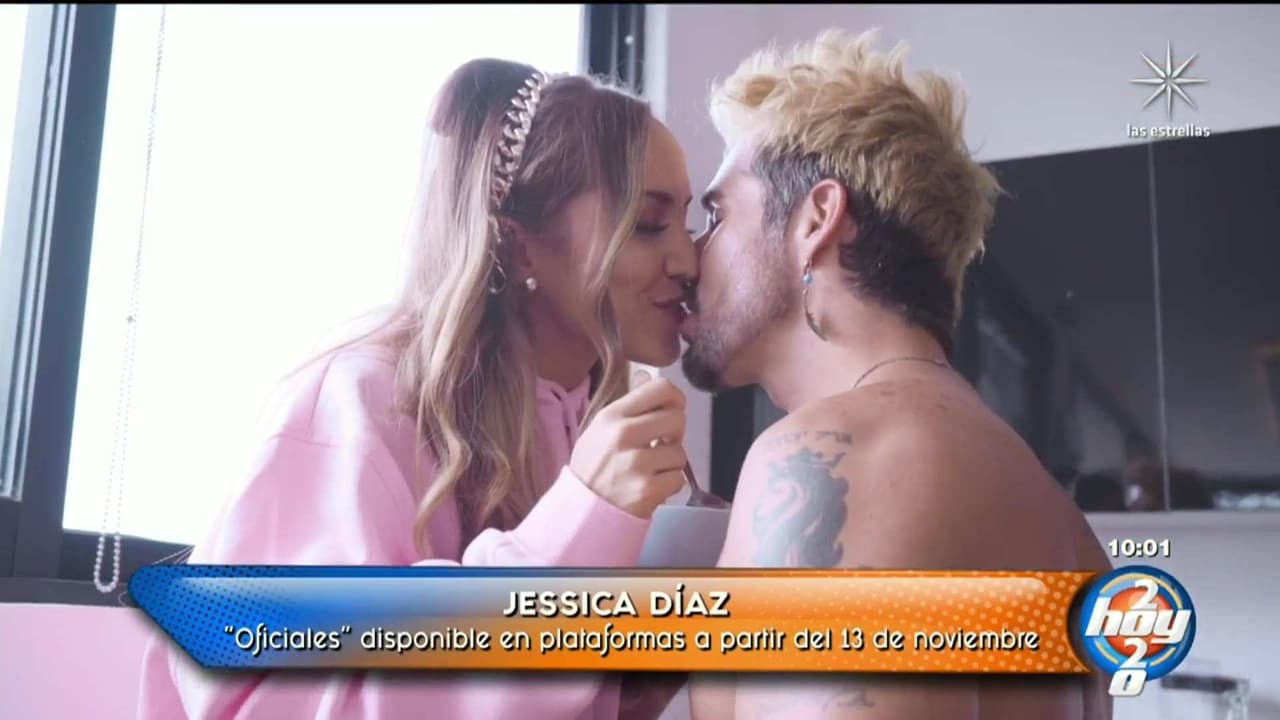 Jessica Díaz estrena video musical y revela que está inspirado en su historia de amor con José Ron