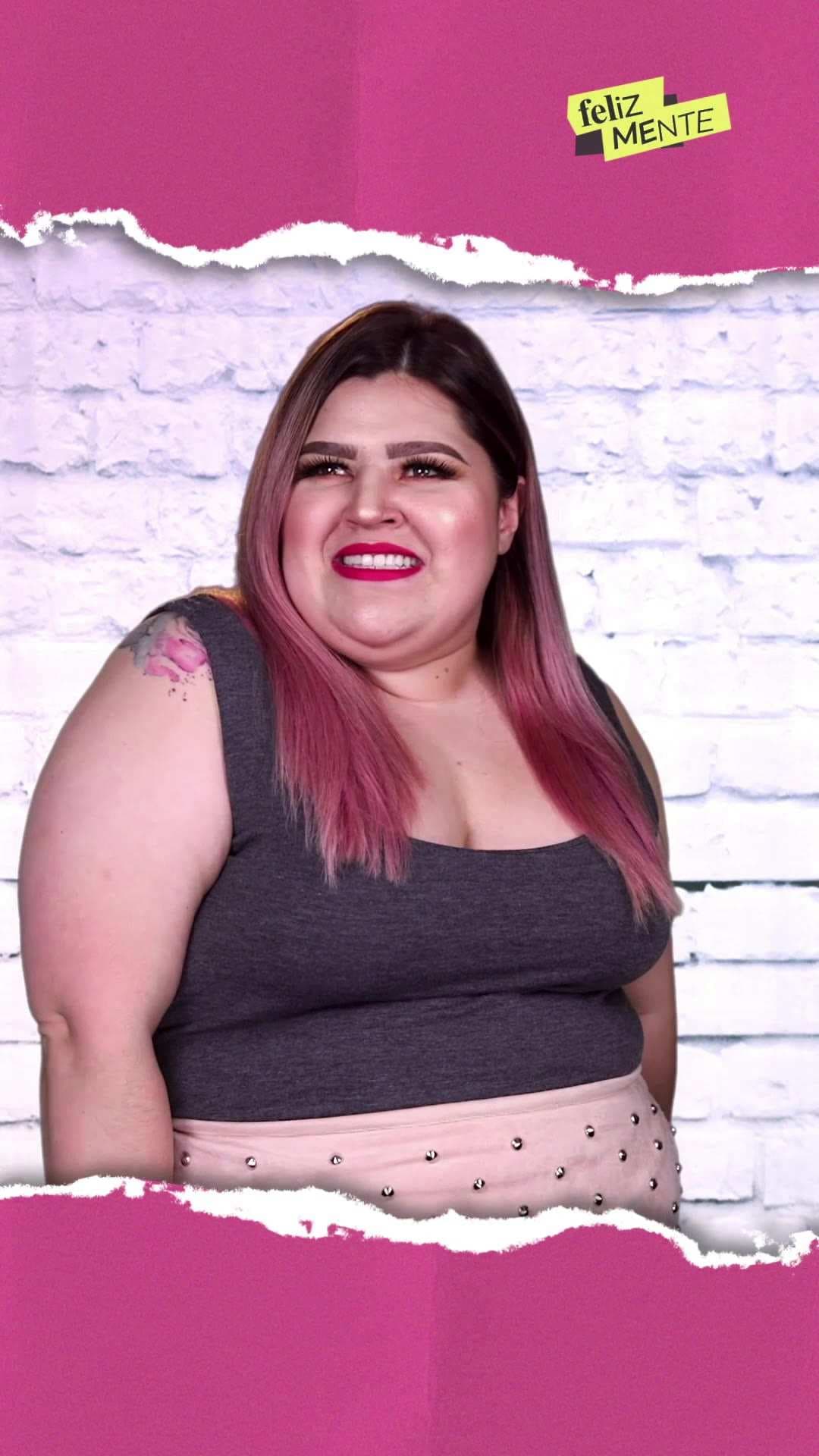 Felizmente: combina tu cabello de colores fantasía con el resto de tu look