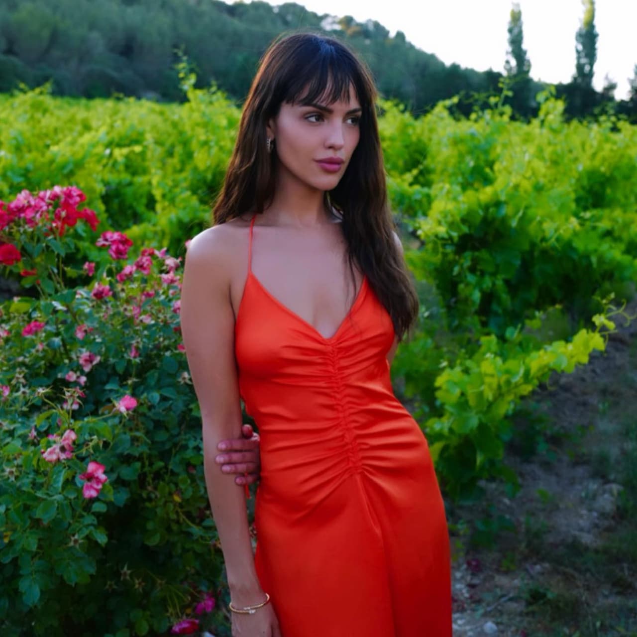 Eiza González: divina y con fleco a los 30; una gran lección de estilo