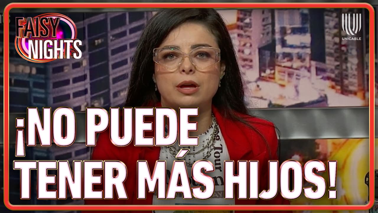 Violeta Isfel revela por qué le extirparon el útero