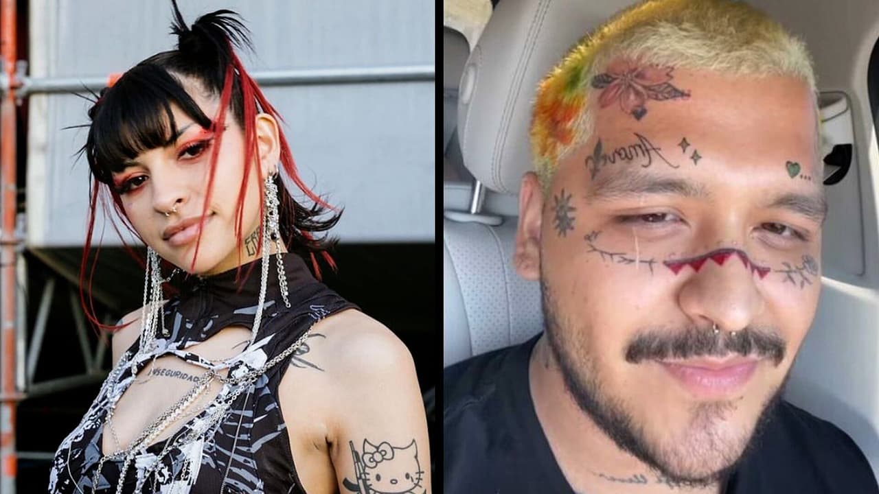 Cazzu defendió a Nodal de las críticas que recibió en un concierto