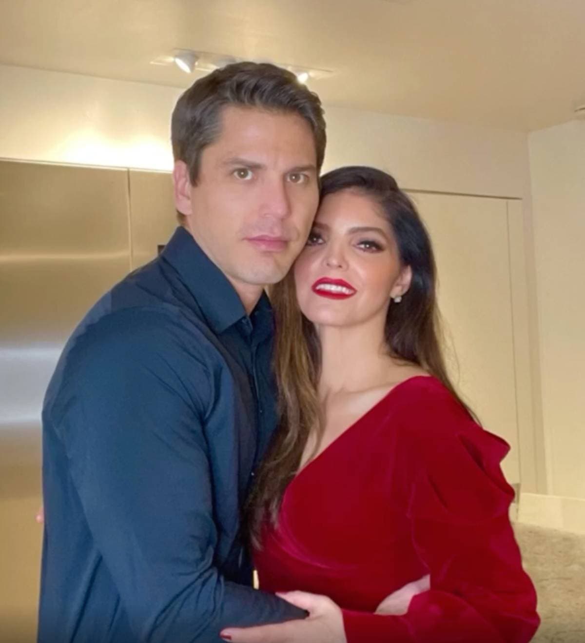Ana Bárbara le agradece a su novio por los siete años que llevan juntos
