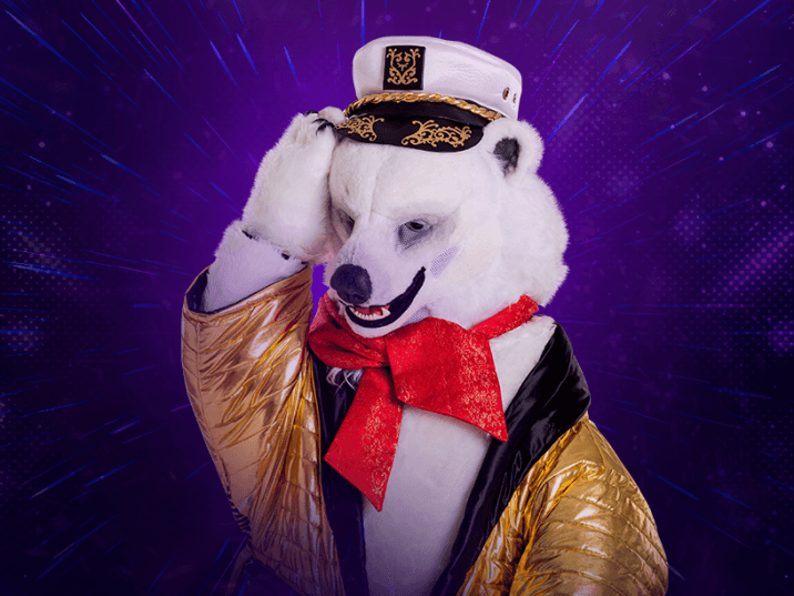 Oso Polar es relajado, solitario, pacífico y comelón. Le gusta la buena vida.