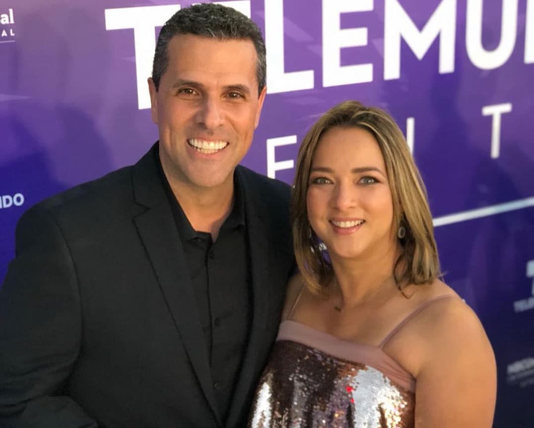 Adamari López y Marco Antonio Regil sostuvieron un romance