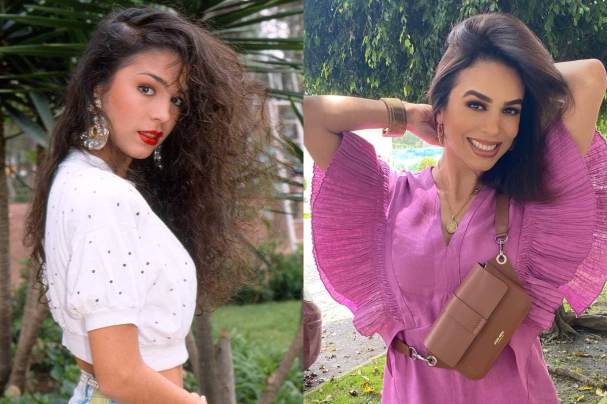 Biby Gaytán cumple 50 años; aquí los looks más icónicos de su carrera