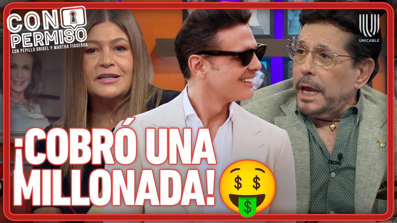 ¡Una millonada! Martha Figueroa confirma la cifra que habría cobrado Luis Miguel por comercial