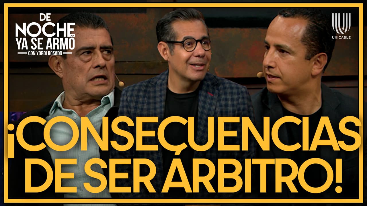 ¡NO ERA PENAL! Los árbitros reconocen sus errores en partidos de futbol y cómo lo solucionan