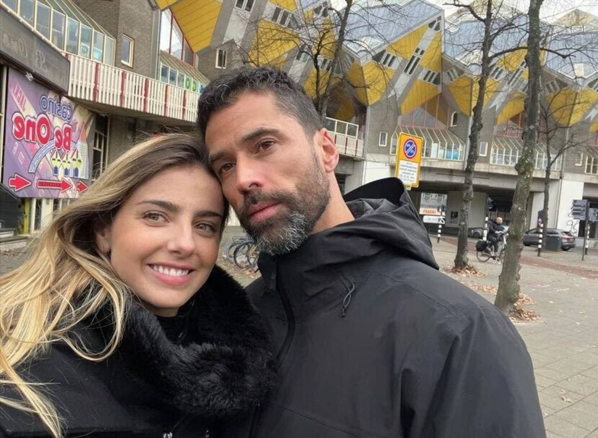 Michelle Renaud con Matías Novoa y otros famosos que celebran su primer San Valentín