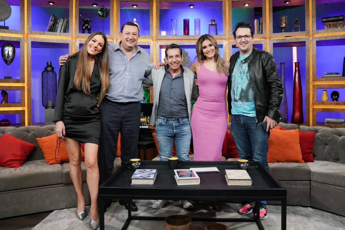 Toño de Valdés y Bárbara Islas se confesarán en ‘De noche con Yordi’