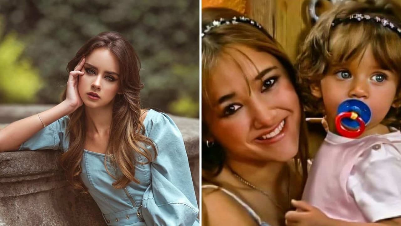 Hace casi 20 años, Azul Guaita salió como la hija de Sherlyn en ‘Clase 406’ y seguro no lo recordabas