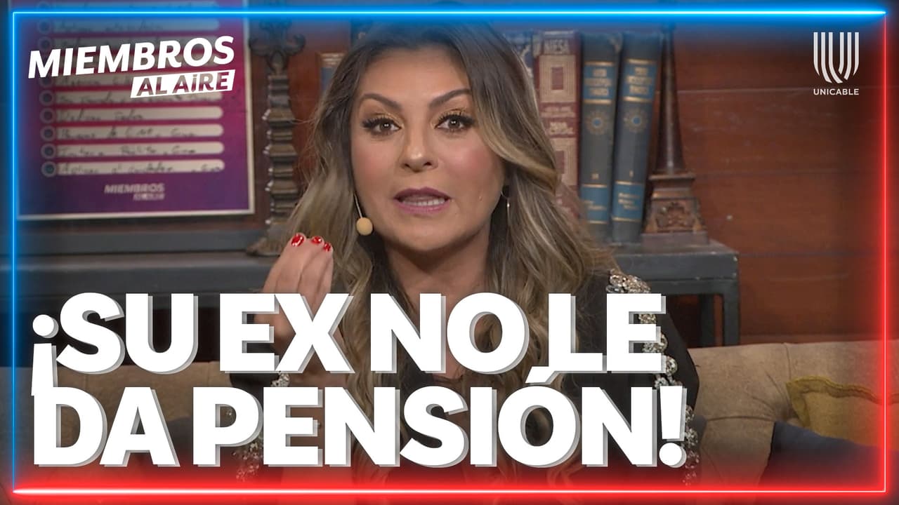 ¡Ni un peso! Mariana Ochoa exhibe a su ex por no dar dinero a sus hijos