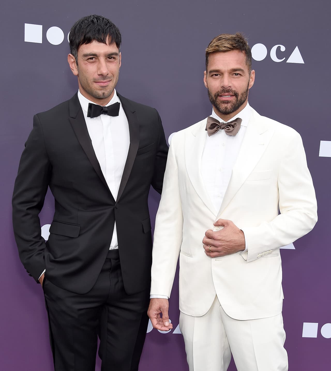 LOS ANGELES, CA - MAY 18: Ricky Martin and Jwan Yosef attend the MOCA Benefit 2019 at The Geffen Contemporary at MOCA on May 18, 2019 in Los Angeles, California. (Photo by Gregg DeGuire/FilmMagic)