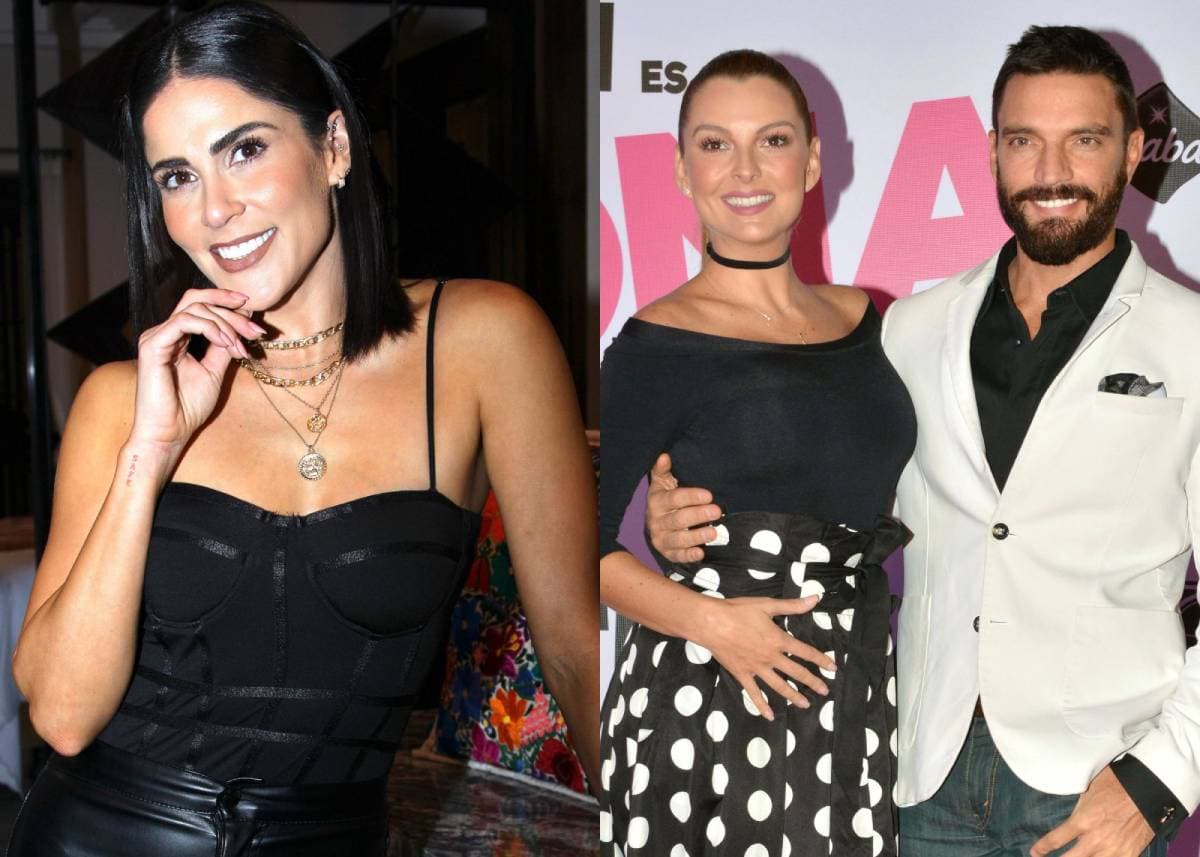 Eva Cedeño habló con Julián Gil antes de tomar un proyecto junto a Marjorie de Sousa
<br>
