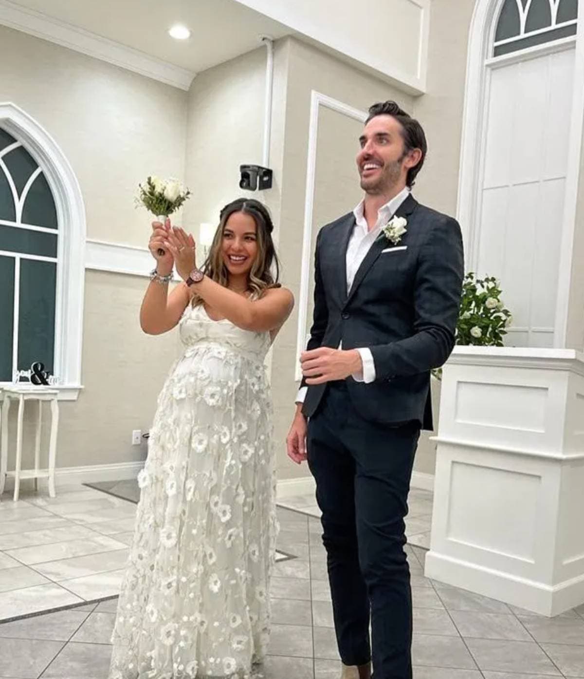 Pedro Prieto se casó en Las Vegas