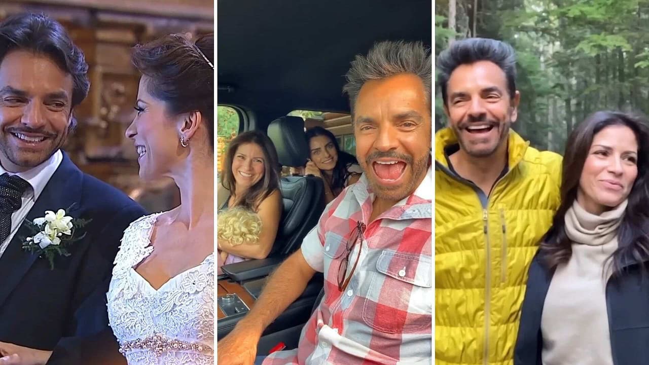Eugenio Derbez extraña a Alessandra Rosaldo hasta en el supermercado