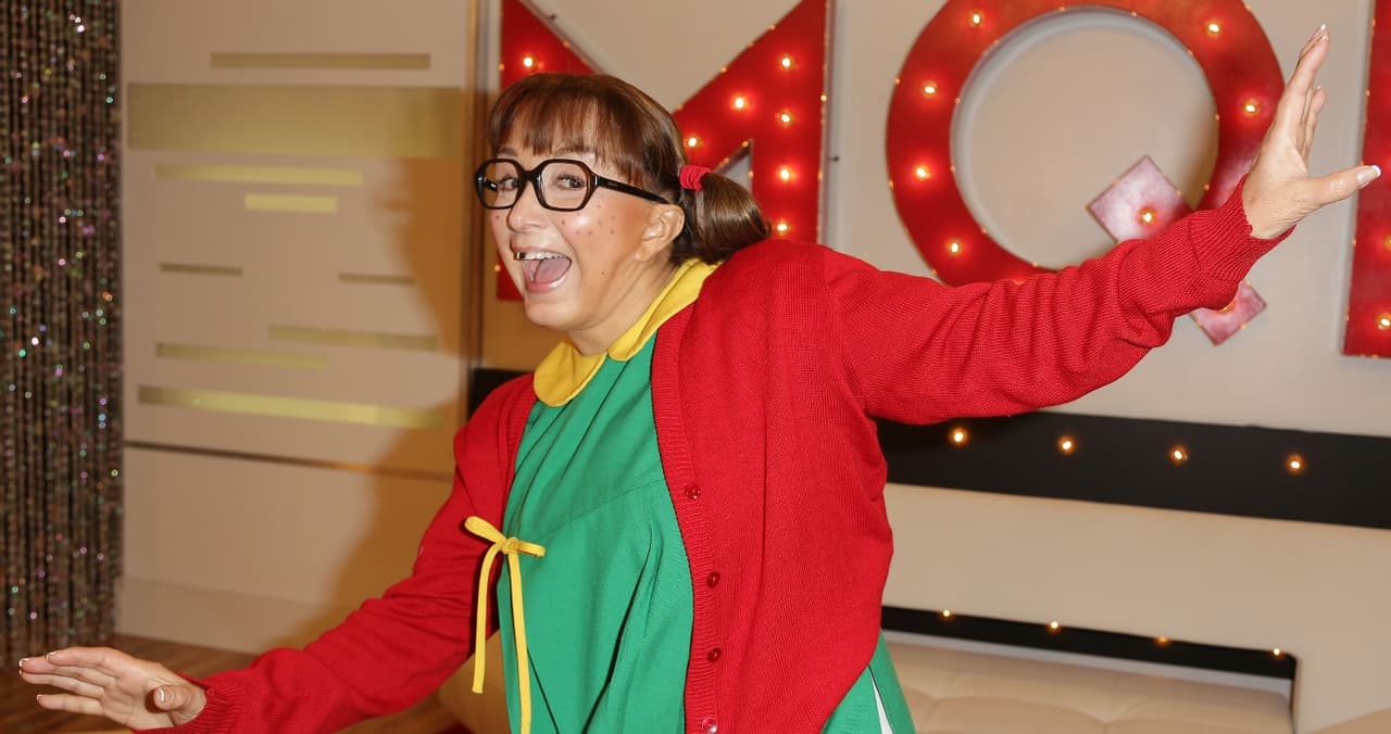 María Antonieta de las Nieves en su famoso papel de 'La Chilindrina'