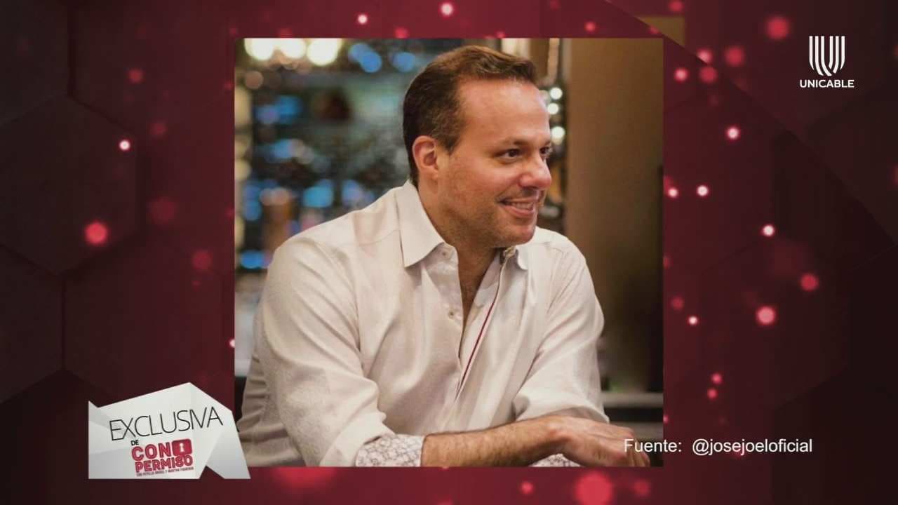 Con Permiso: José Joel evita hablar de sus problemas familiares con la prensa