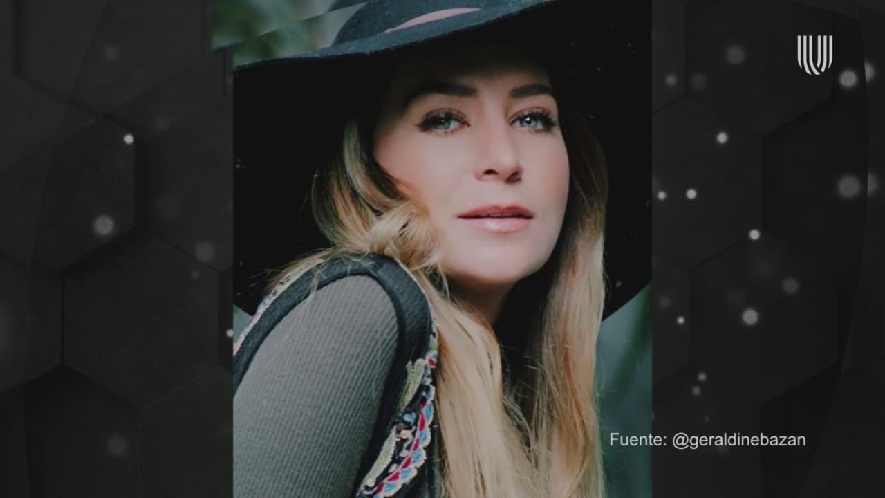 ¡Exclusiva! Geraldine Bazán ya tiene nuevo galán