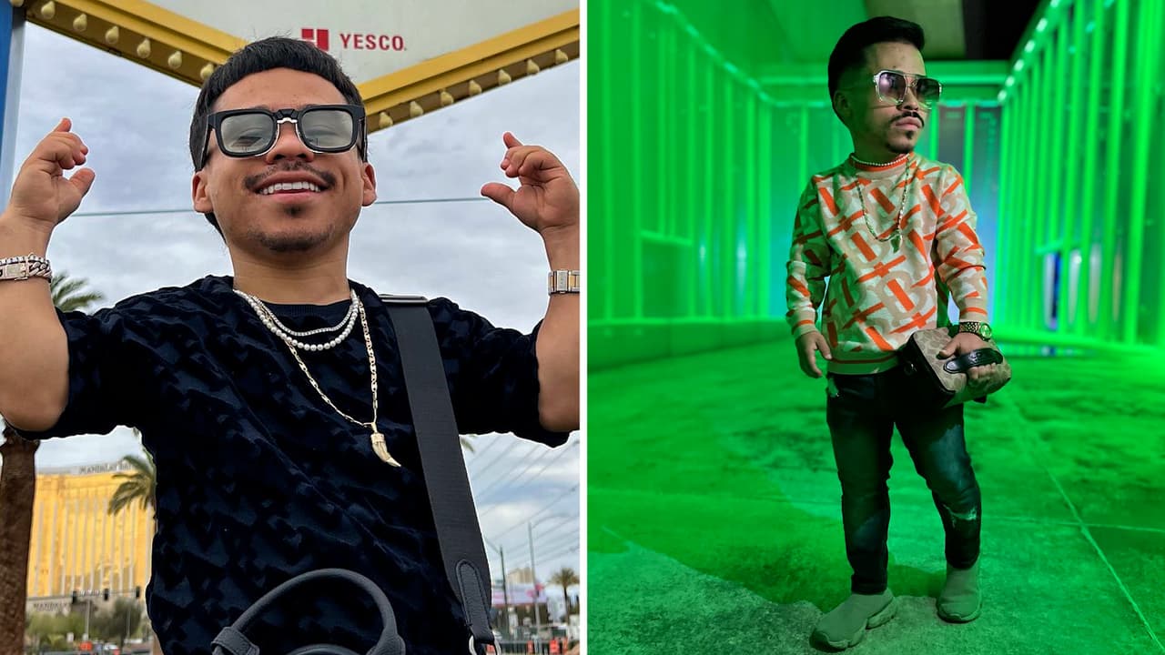 La lujosa vida de Abelito: el ‘influencer’ de talla baja que causa furor en México