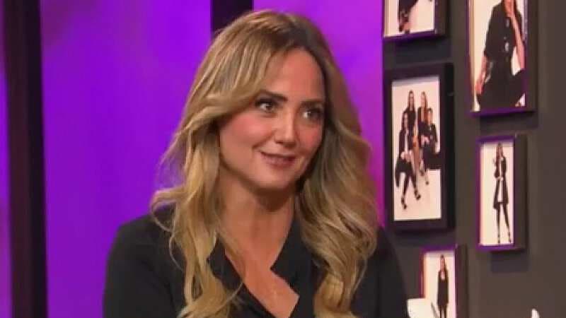 Andrea Legarreta tiene en su hija Nina un gran apoyo ante las críticas externas