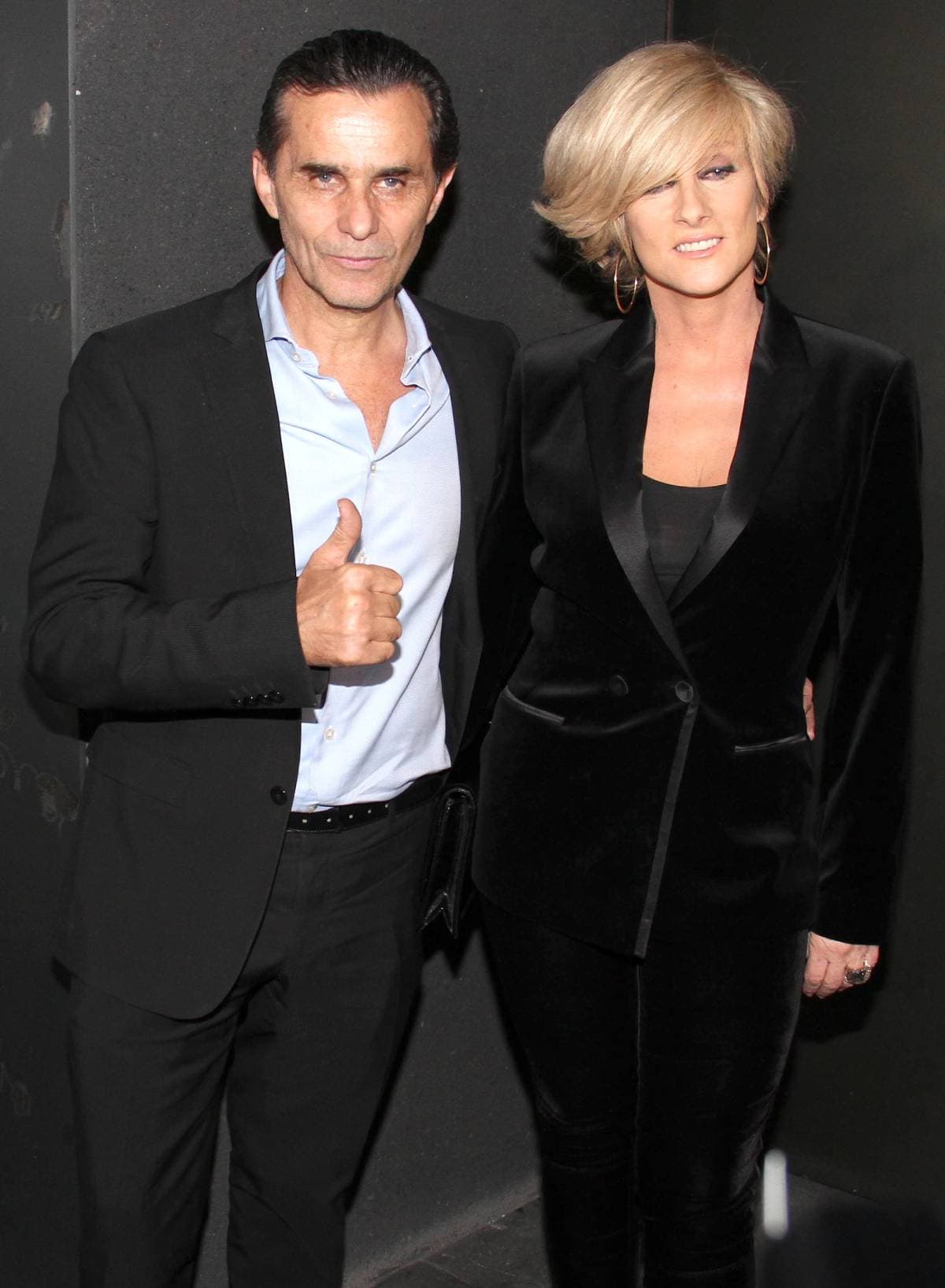 Humberto Zurita pone un alto a quien le hizo un comentario fuera de lugar sobre Christian Bach